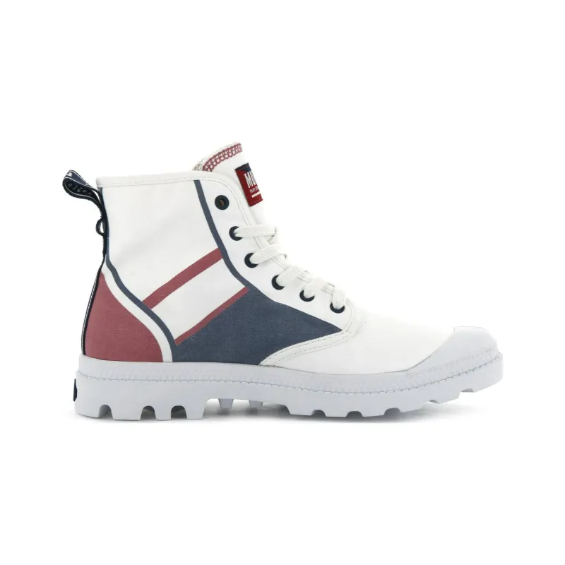 Palladium Pampa Martin Boots Unisex White-1
