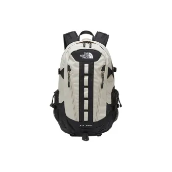 THE NORTH FACE Polyester Backpack Regular Unisex Beige