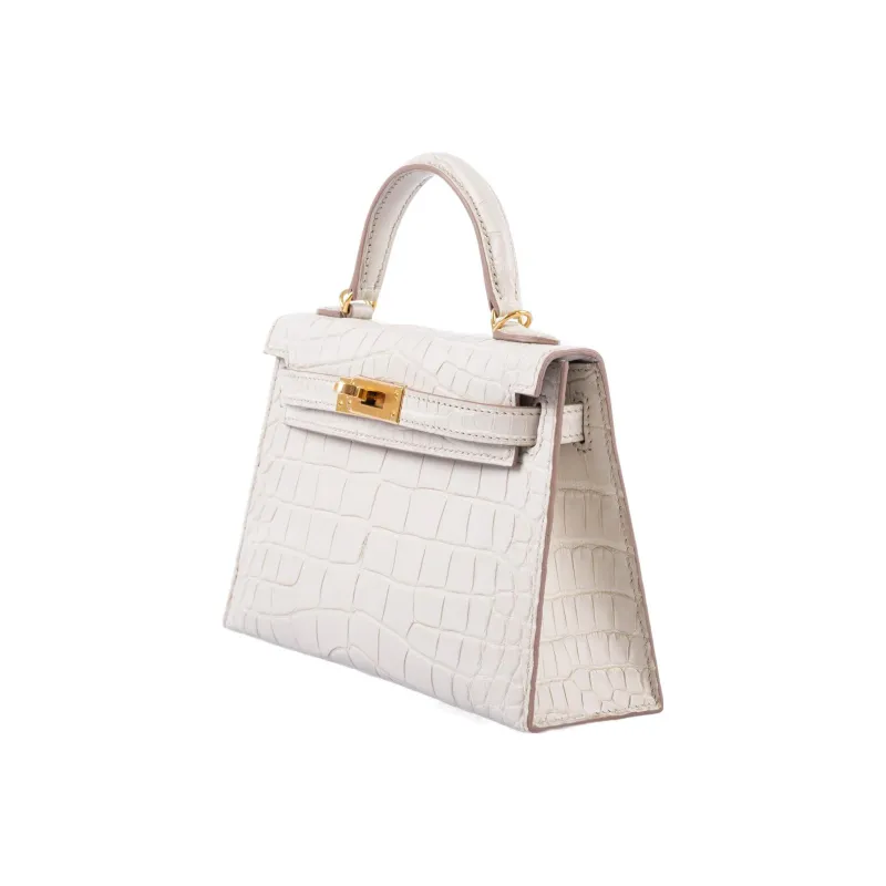 HERMES Mini Kelly 2nd Generation Handbags-3