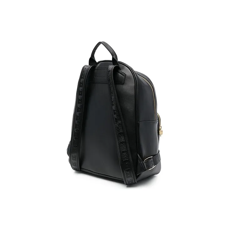 CHIARA FERRAGNI Eyelike Artificial Leather Backpack Women's Black-1