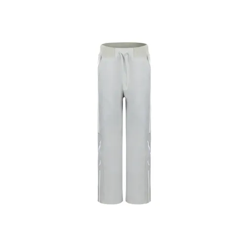 GRKC Casual Pants Unisex Light Gray