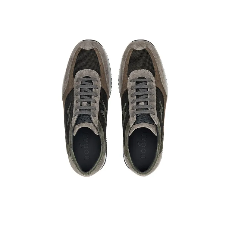 HOGAN Interactive Panelled Sneakers-3