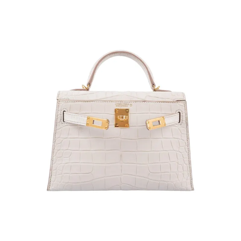 HERMES Mini Kelly 2nd Generation Handbags-1