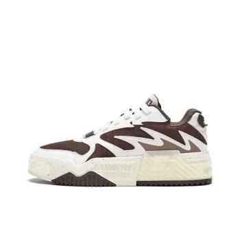 STARTER VOL Sound Wave Skateboard Shoes Men's White Umber