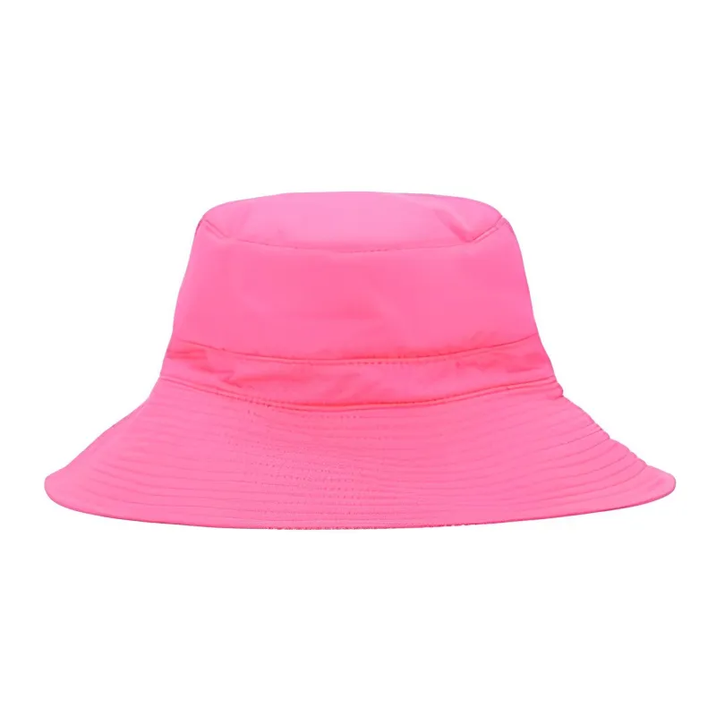 GANNI Logo Patch Bucket Hat-0