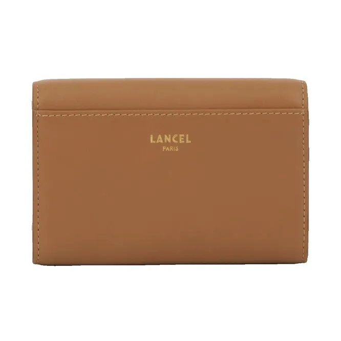 LANCEL Roxanne Leather Flap Wallet-1