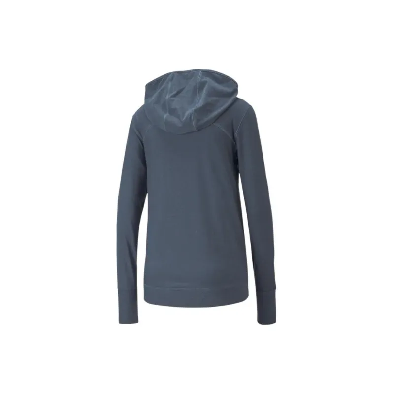 PUMA CLOUDSPUN Jackets Women's Gray Blue-1