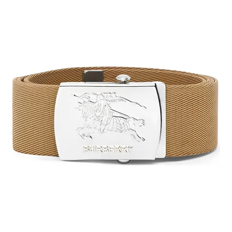 Burberry Leather Belts Men's Width  4cm-1