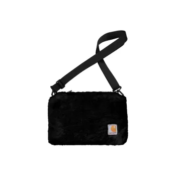 Carhartt WIP Polyester Shoulder Bag, Crossbody Bag Regular Men's Black