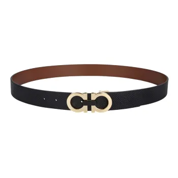 FERRAGAMO Fashion Casual Smooth Buckle Men's