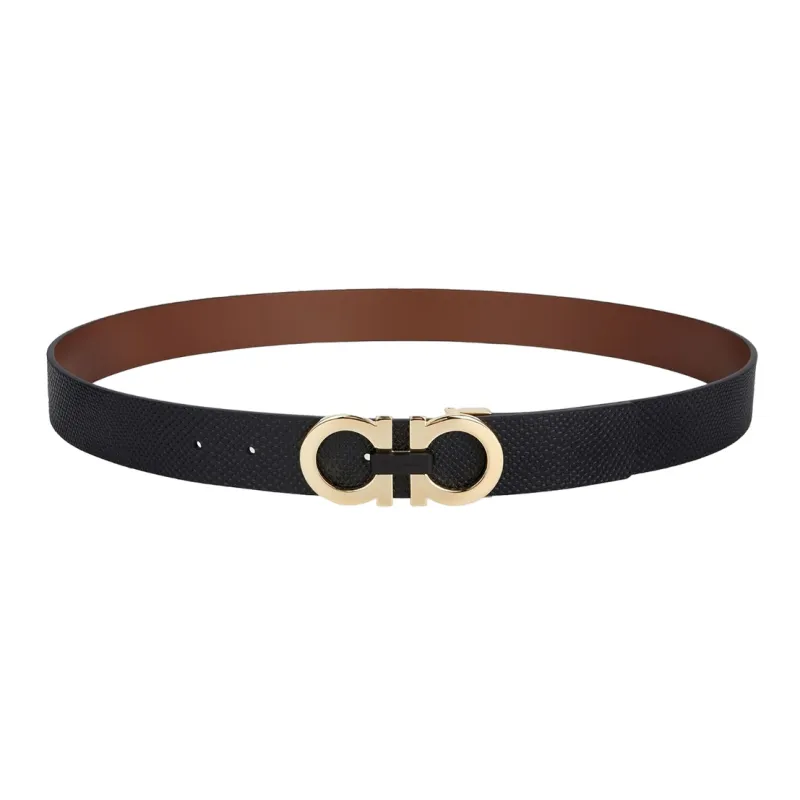 FERRAGAMO Fashion Casual Smooth Buckle Men's-0