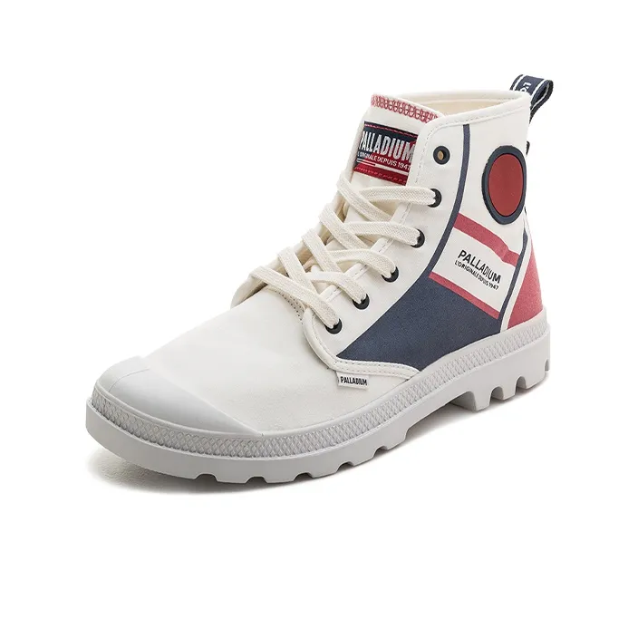 Palladium Pampa Martin Boots Unisex White-2