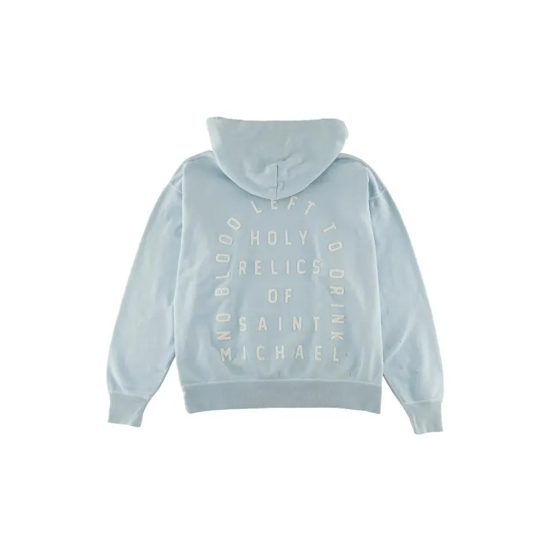 SAINT Mxxxxxx Felt Hoodie-1