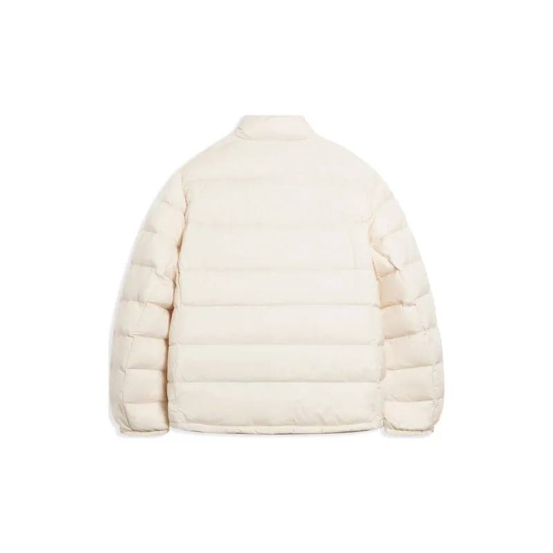 LINING Fitness Series Down Jackets Men White-1