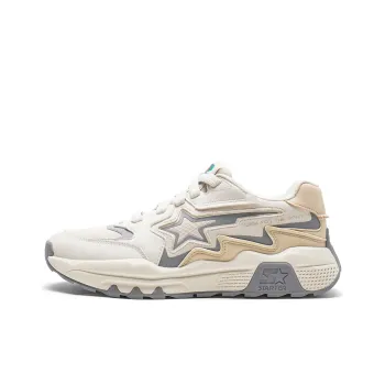 STARTER Wear-resistant Lightweight Breathable And Non-slip. Low-Top Casual Shoes Women's Beige Yellow