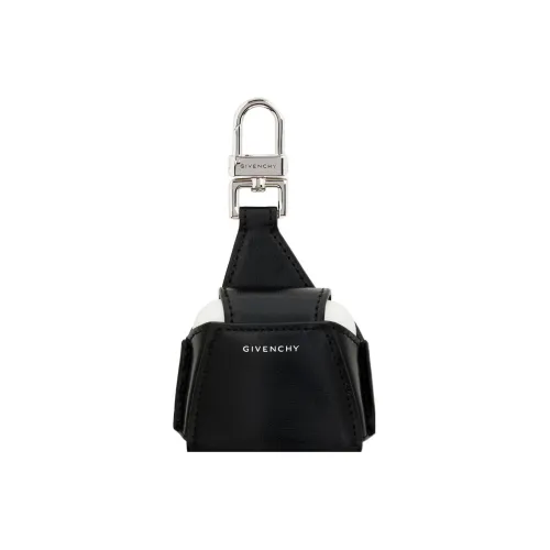 GIVENCHY Antigona Calfskin AirPods Protective Cases Men's Black