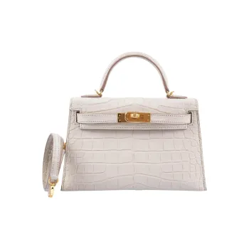 HERMES Mini Kelly 2nd Generation Handbags