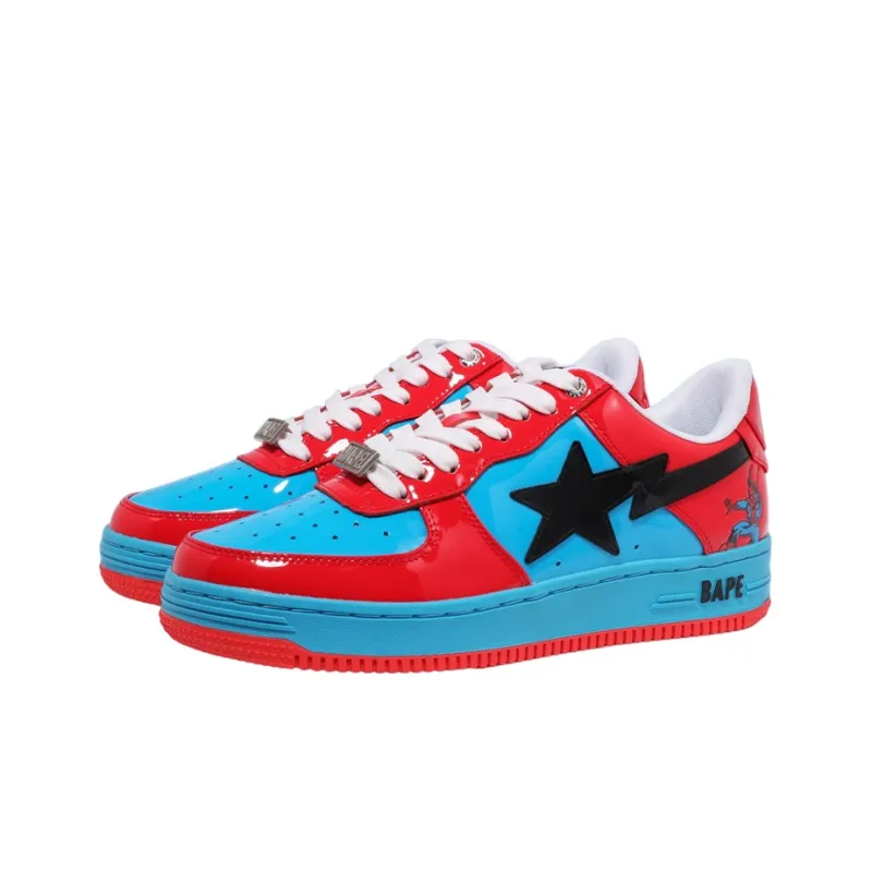 A BATHING APE Bape Sta X Marvel 'Spider Man'-1