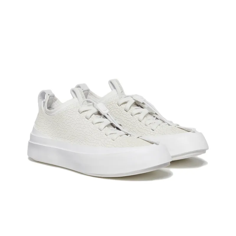 Mr. Bailey x Zegna Triple Stitch Low Top Stylish Skateboarding Shoes Men's White-2