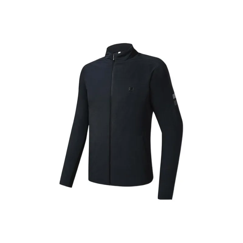 FILA Puffer Jackets Men Pitch Black-2