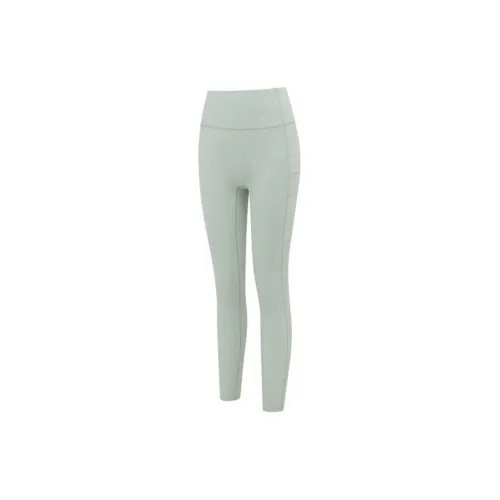 LINING Sports Pants Women's Green