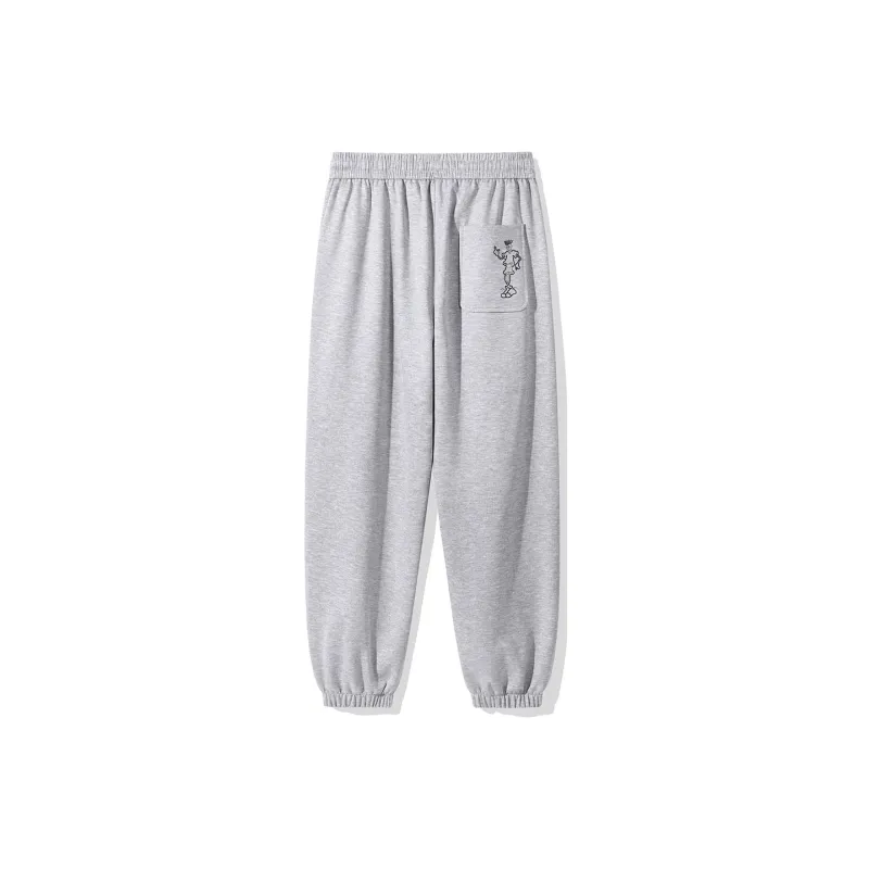FIDO DIDO Knitted Sweatpants Unisex-14