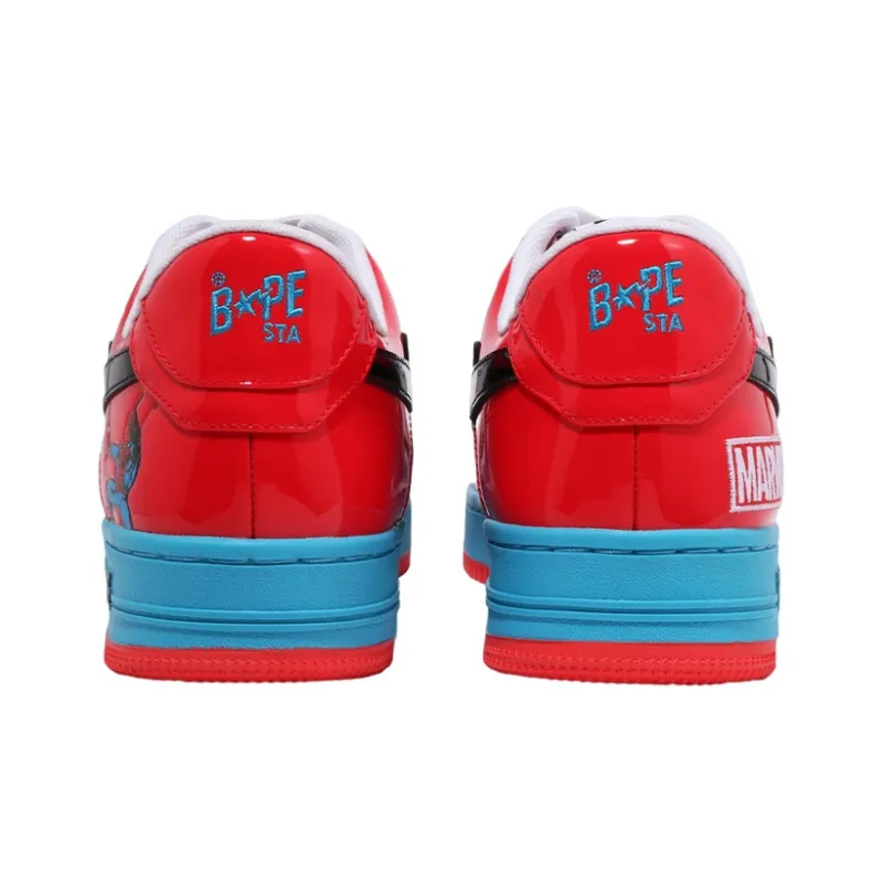 A BATHING APE Bape Sta X Marvel 'Spider Man'-3