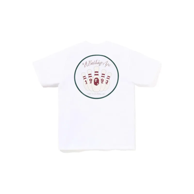A BATHING APE X END. Bowling #2 Tee-2
