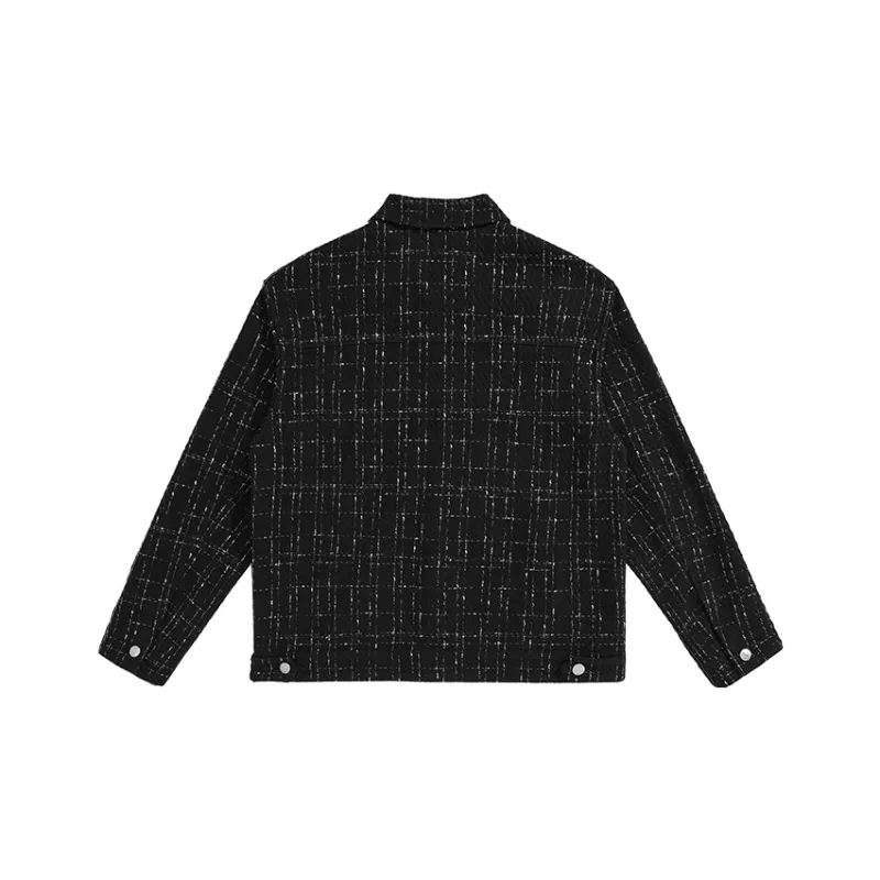 PEACEBIRD MEN PEACEBIRD MEN Fashion Collection Jacket Unisex Black-1