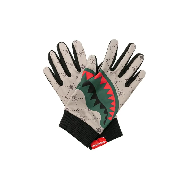SPRAYGROUND Sports Gloves Women's Apricot-2