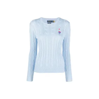 Polo Ralph Lauren FW22 Sweater Women's Blue
