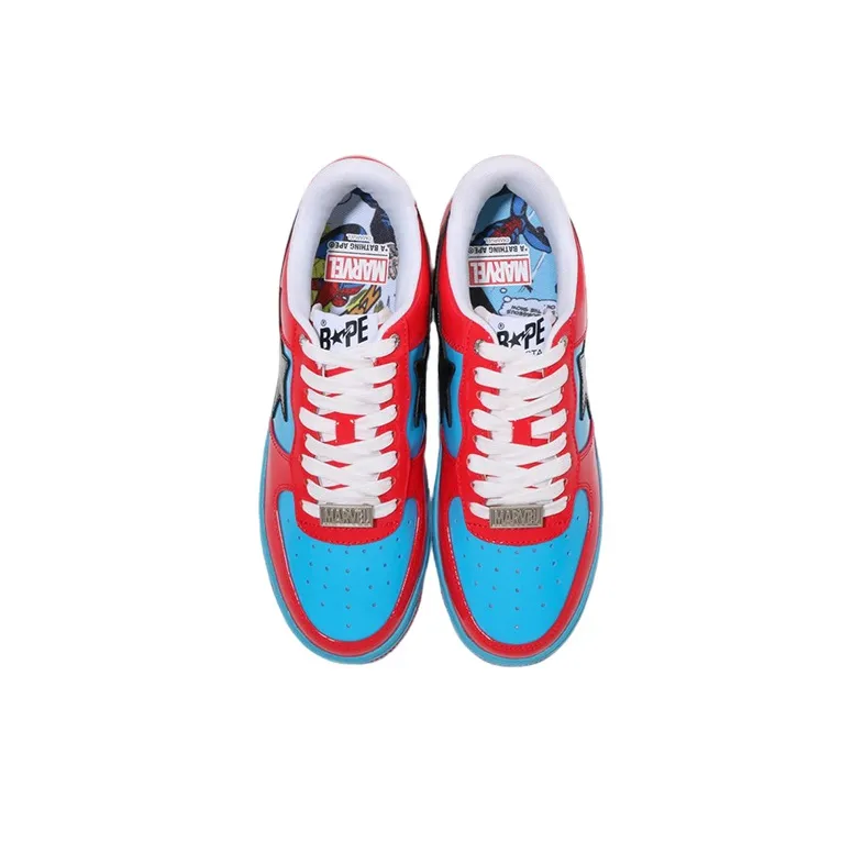 A BATHING APE Bape Sta X Marvel 'Spider Man'-2