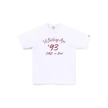 A BATHING APE X END. Bowling #2 Tee