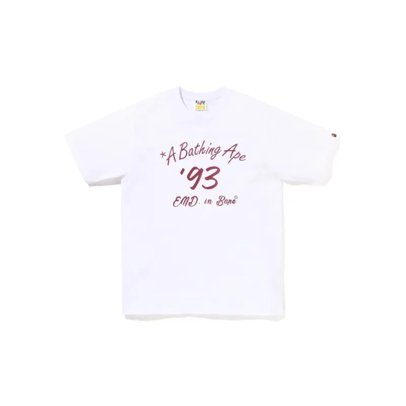 A BATHING APE X END. Bowling #2 Tee-0