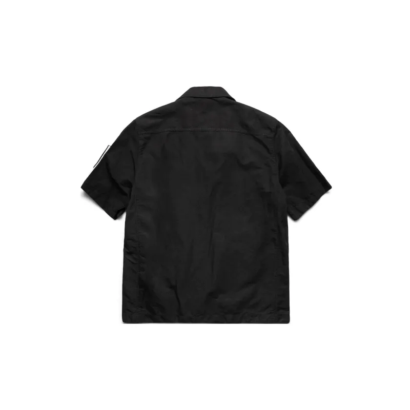 STONE ISLAND SS22 Shirt Men's Black-1