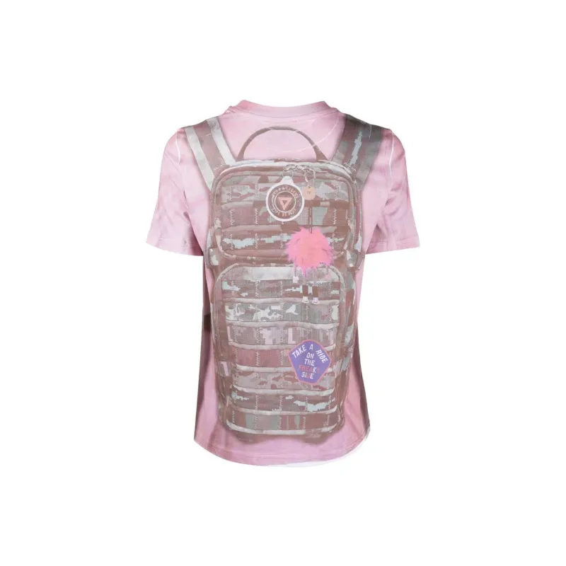 DIESEL T-Shirts Women's Pink-1