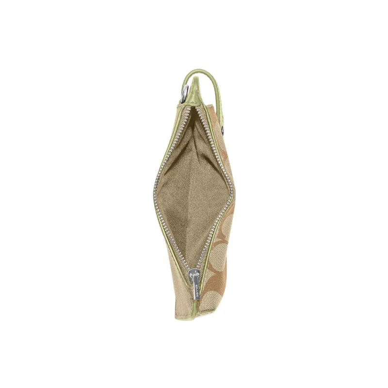 COACH N/S Cellphone Pouches Green-2