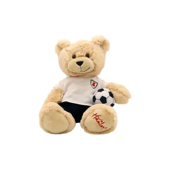 Hamleys Footballer Bear, British Style Teddy Bear Dolls Plush Doll 27cm Height