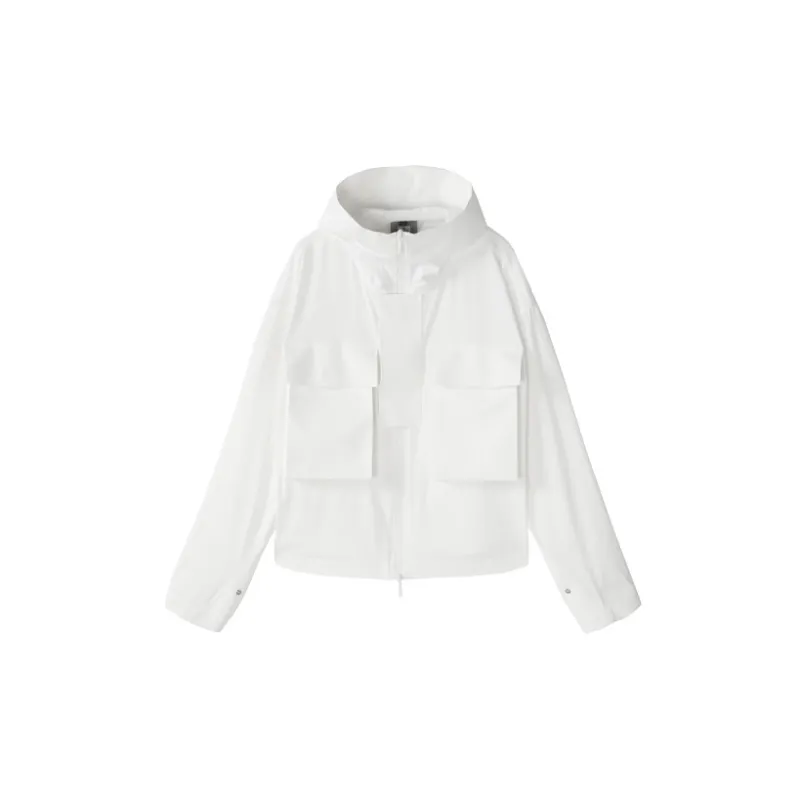 NORVINCY Western Outdoor Cycling Badge Mecha Jacket Unisex-5