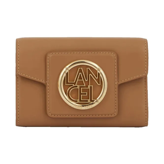 LANCEL Roxanne Leather Flap Wallet-0