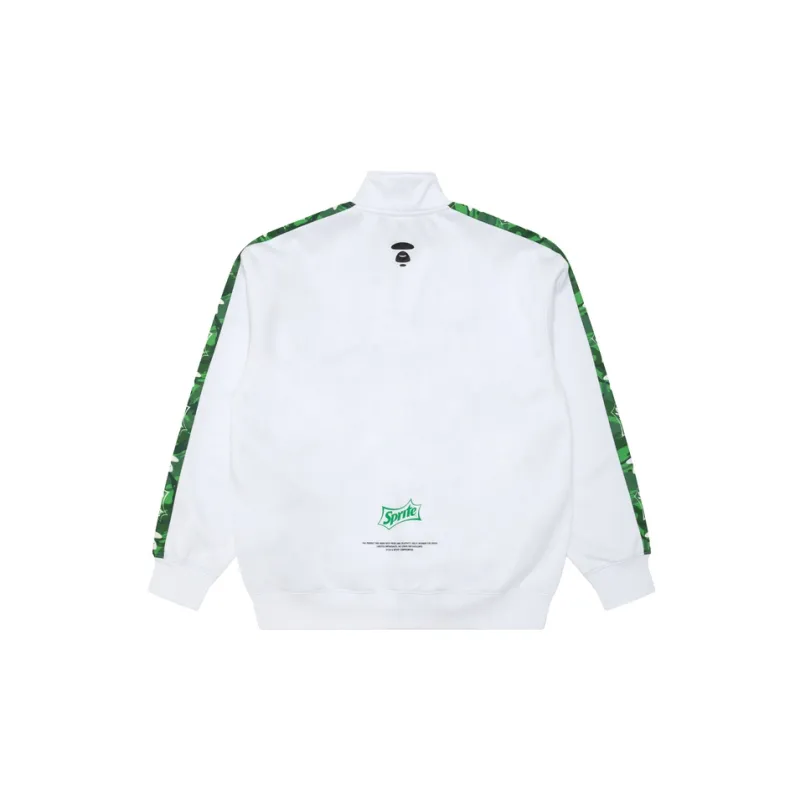 Aape X Coca Cola Logo Zip Up Jacket-3