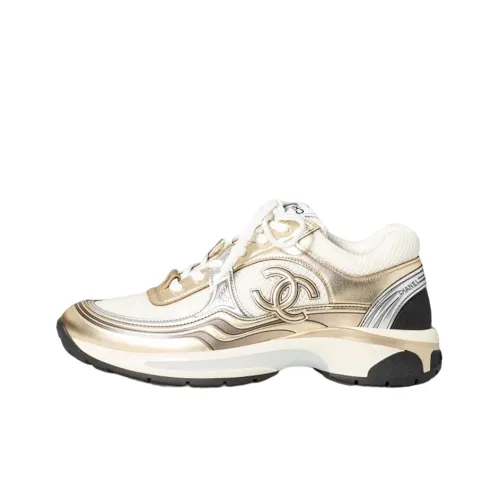 CHANEL CC Runner Gold Laminate