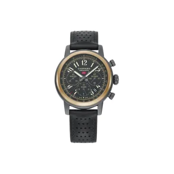 CHOPARD MILLE MIGLIA Automatic Mechanical Movement Men's Watch 42mm Black Dial