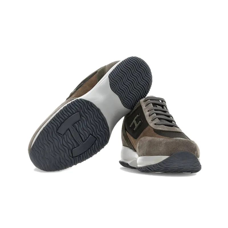 HOGAN Interactive Panelled Sneakers-4