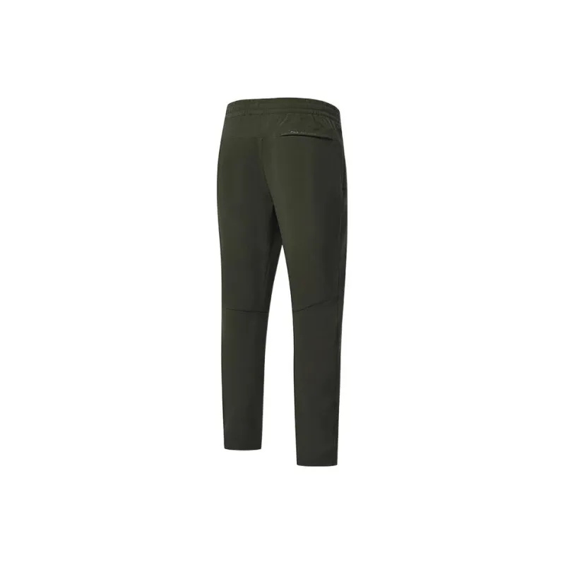 FILA Casual Pants Men Autumn Fir Green-1