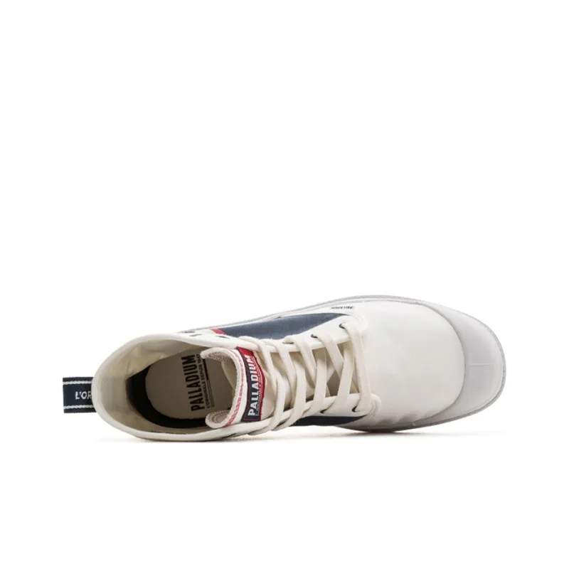 Palladium Pampa Martin Boots Unisex White-3