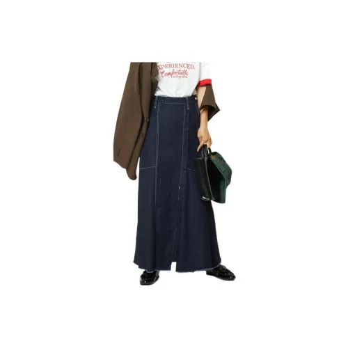 FREAK'S STORE Denim Long Skirts Women's