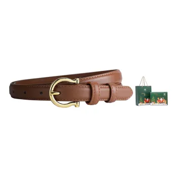 Ace Paul Leather Belts Women's