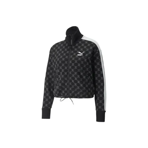 PUMA T7 Jackets Women's Black