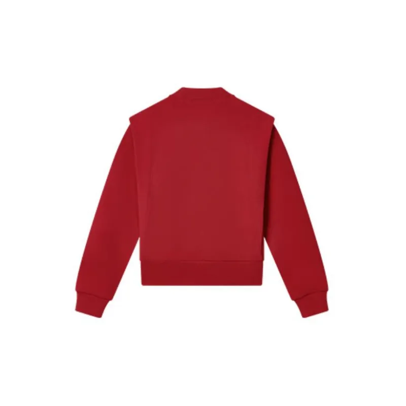 FILA Sweatshirts Women's Fiery Scarlet-1